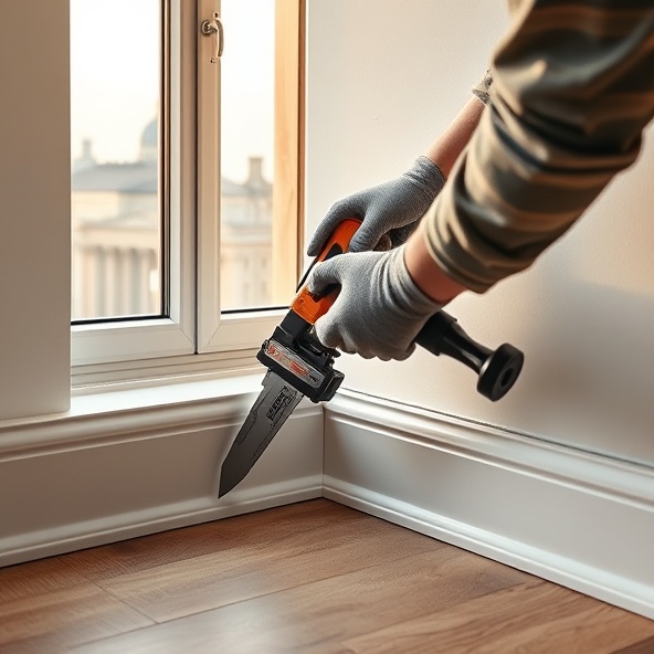 montaż listew przypodłogowych warszawa