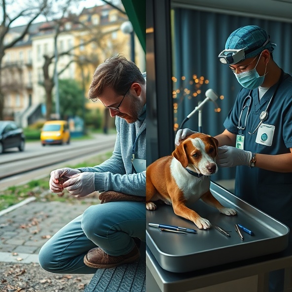 odkleszczanie praga południe