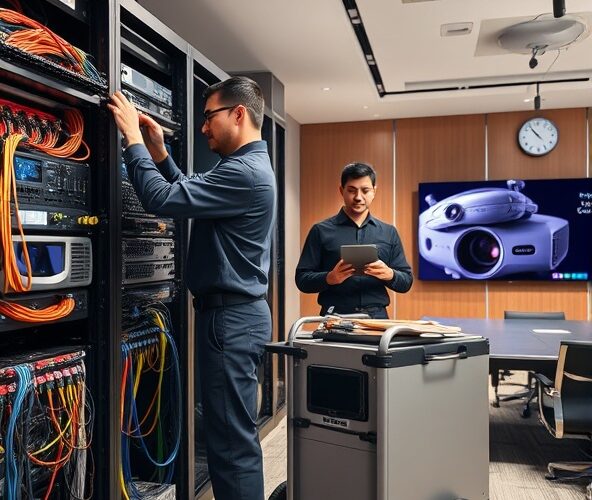 Jak sporządzić umowę serwisu systemów AV, by uniknąć przestojów?