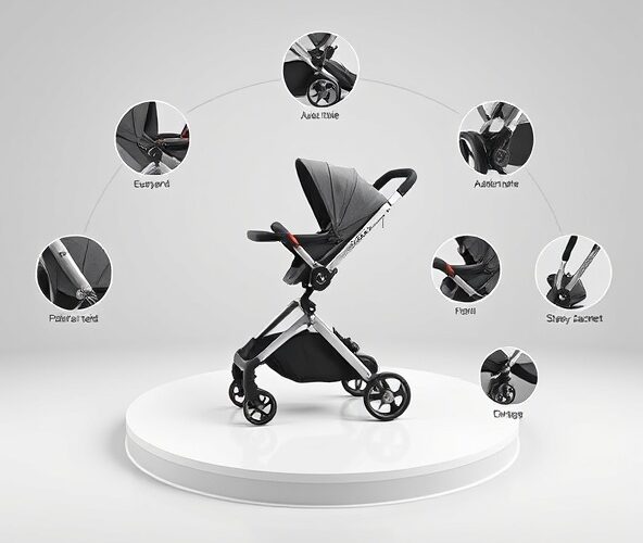 Czy opis i zdjęcia 360° wózka Leclerc skrócą czas decyzji zakupowej?