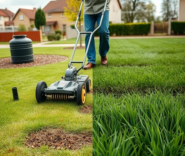 Czy aeracja trawników w Błoniu pomoże domom jednorodzinnym ograniczyć podlewanie?