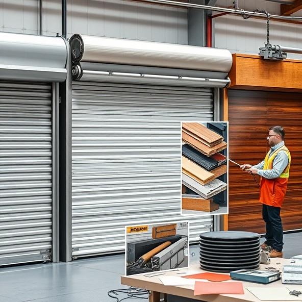 bramy garażowe rolowane marki