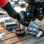 co ile wymieniać olej w silniku zaburtowym