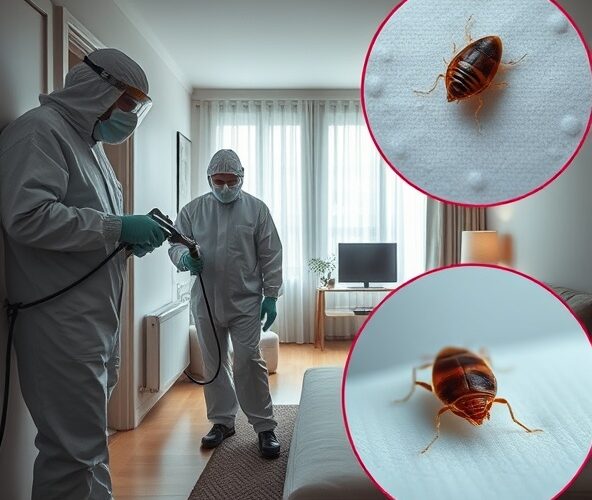 Jak wybrać firmę na dezynsekcję Mokotów w bloku z cienkimi ścianami, żeby skutecznie zwalczyć pluskwy i uniknąć nawrotów?