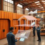 garaże blaszane drewnopodobne producent