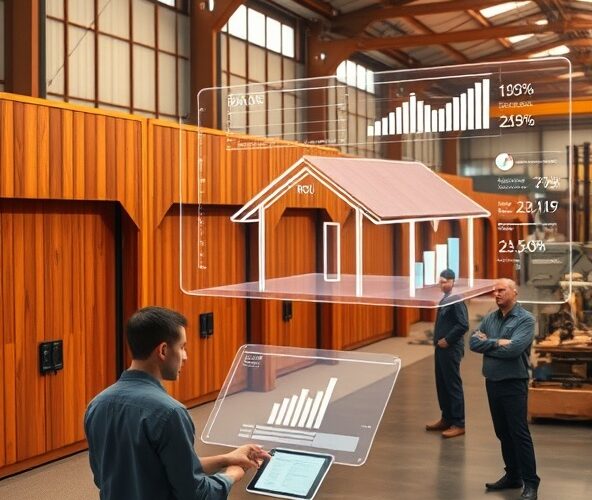 Jak producent garaży blaszanych drewnopodobnych zmierzy ROI z AI?