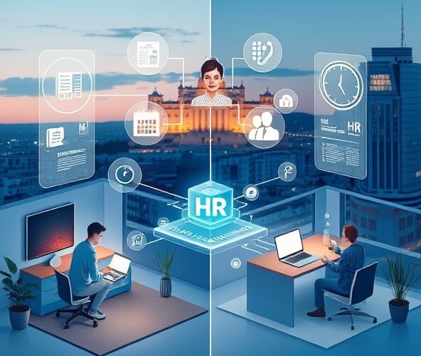 Jak JDG może zautomatyzować obsługę kadr w Warszawie przy pracy hybrydowej, żeby skrócić czas rozliczania umów zlecenia i urlopów?