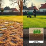 piaskowanie trawników błonie