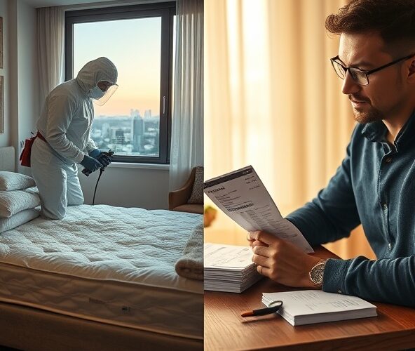 Jak porównać ceny usuwania pluskiew w Warszawie, by nie przepłacić?