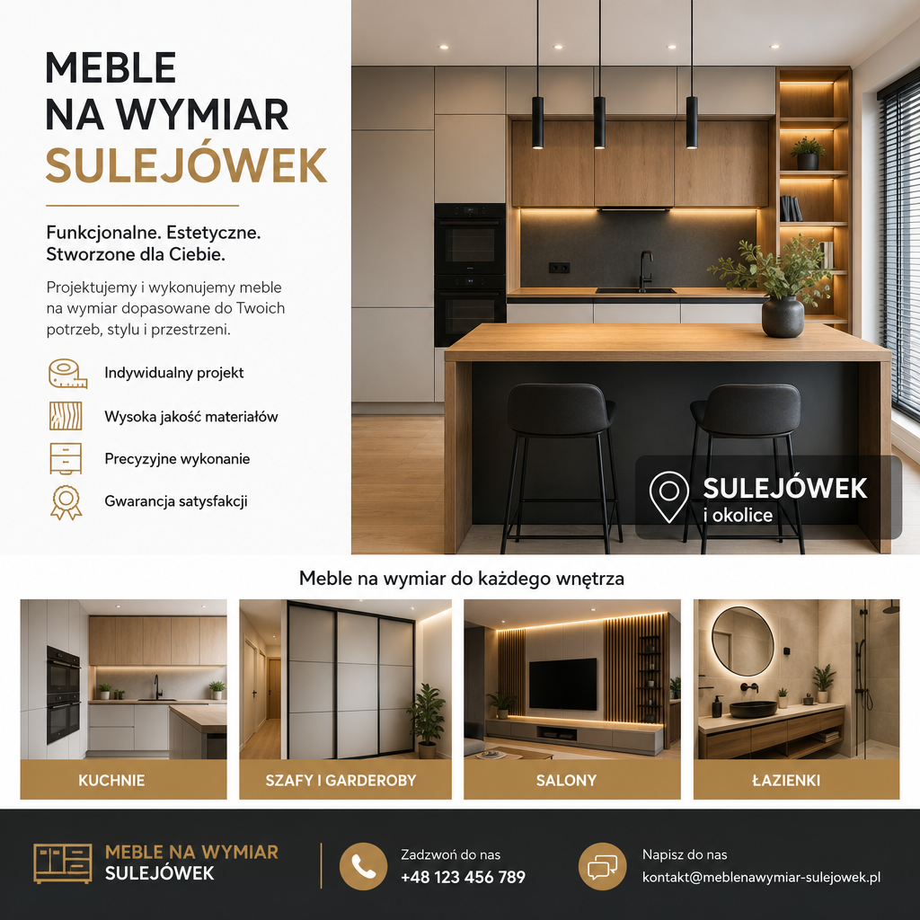 meble na wymiar sulejówek